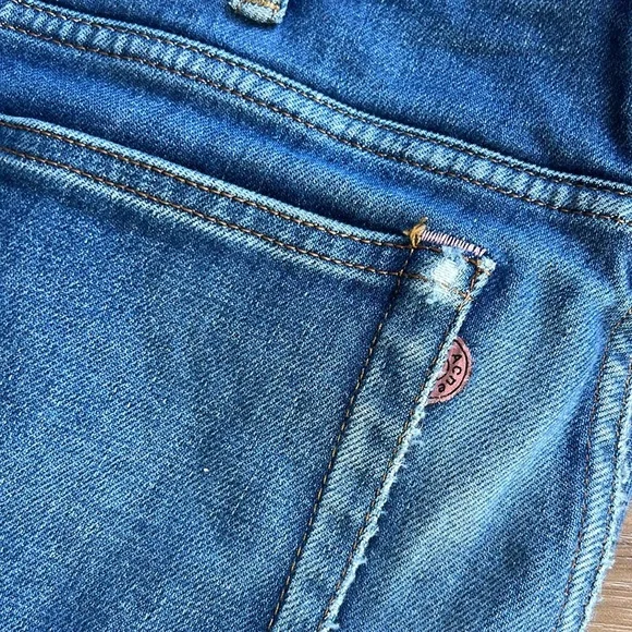 Bla Konst Acne Blue Skinny Jeans Made In Italy